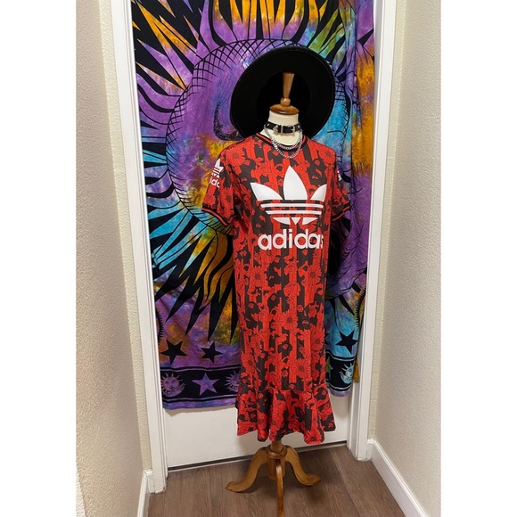 π Beautiful flower sporty dress - Picture 10 of 10